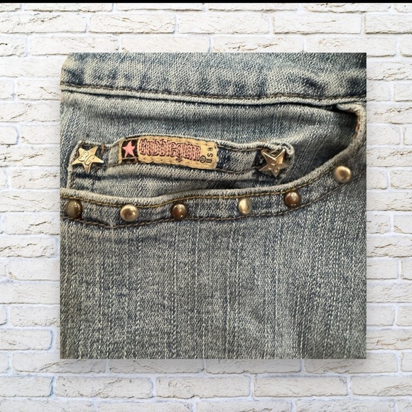 Bubblegum Brand Jeans - Skimmer length Size 18 - Picture 5 of 6